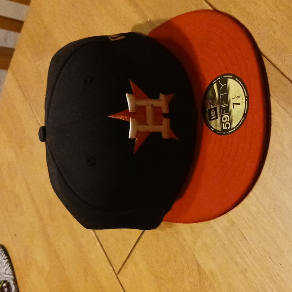 New Era houston astros cap. 7 1/8